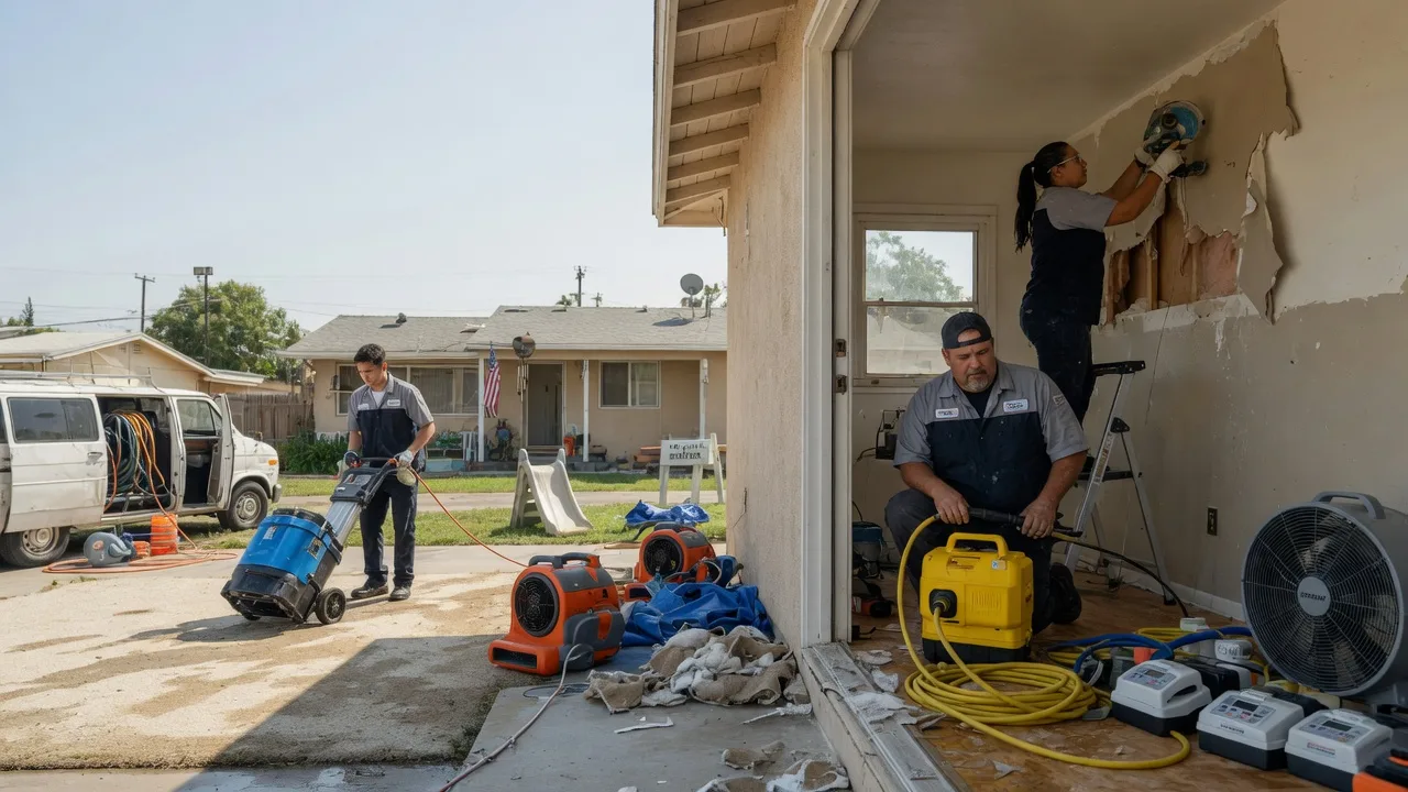 Water Damage Restoration in Converse, TX near me